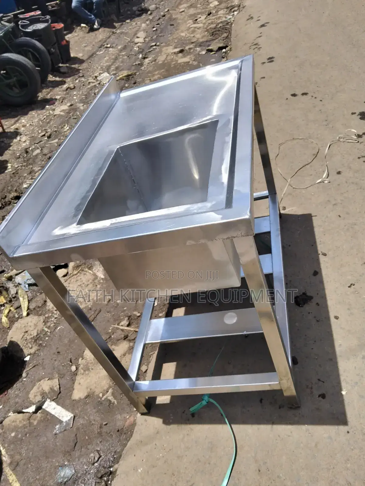 Strong Metal Kitchen Sink