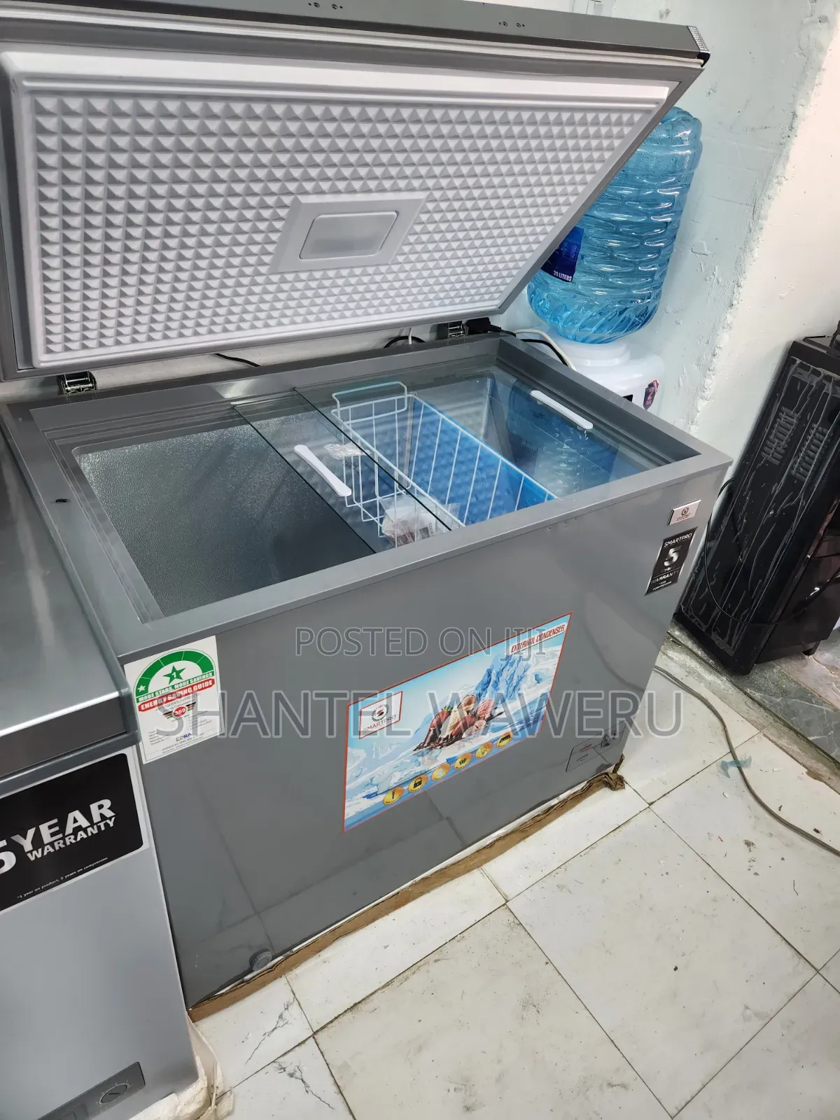 New Smartpro Deep Freezer 300litres
