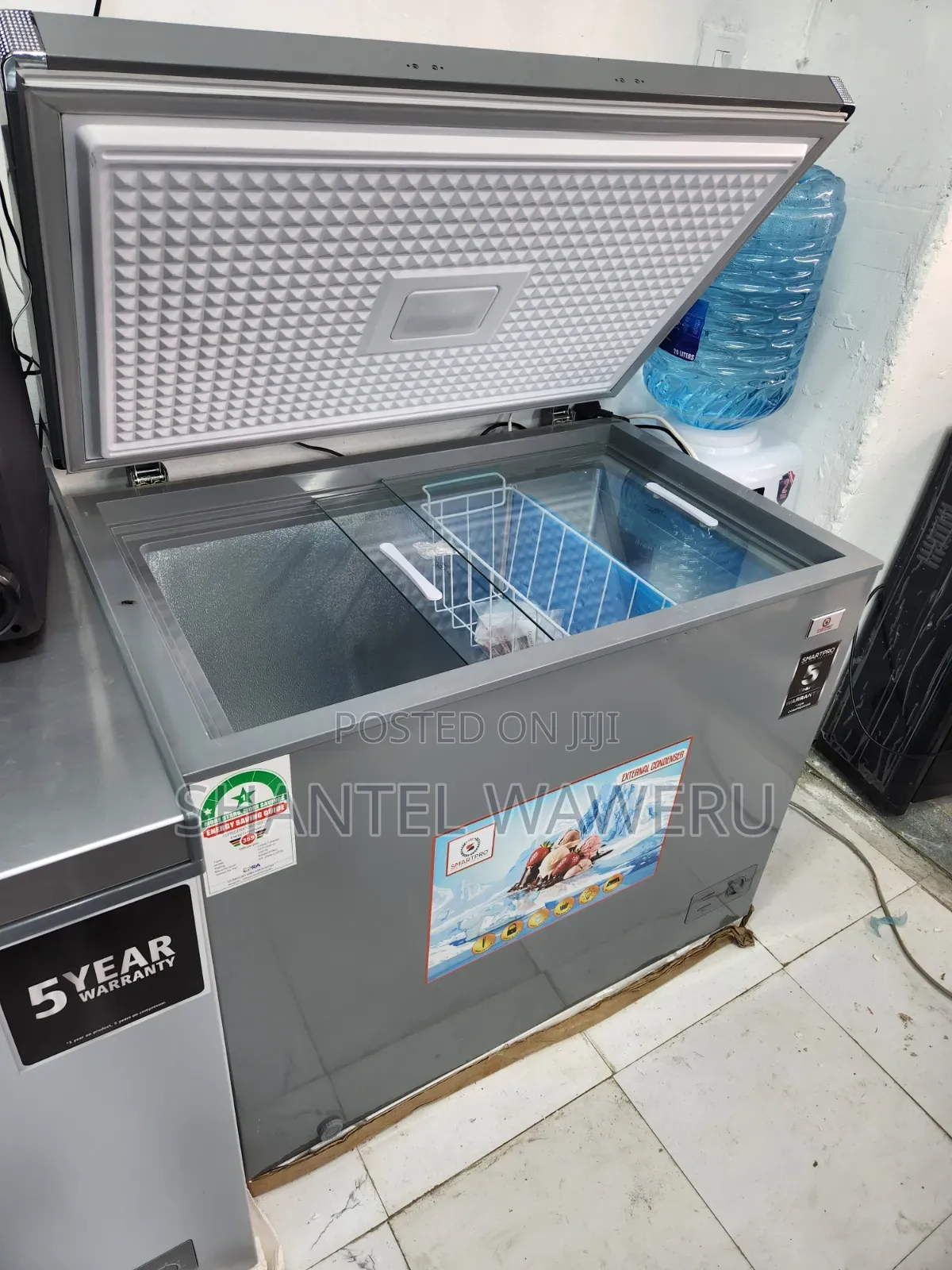 New Smartpro Deep Freezer 300litres