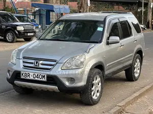 Honda CR-V SE 4WD Automatic 2006 Gray