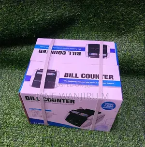 Newly Developed Bill Counter