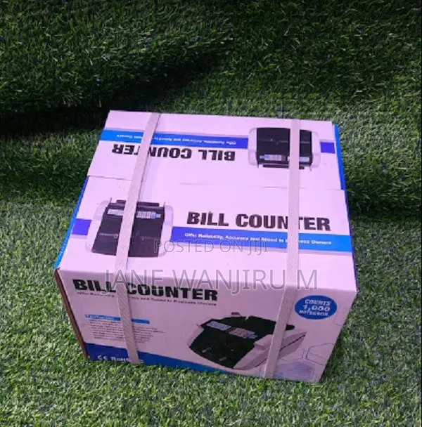 Newly Developed Bill Counter