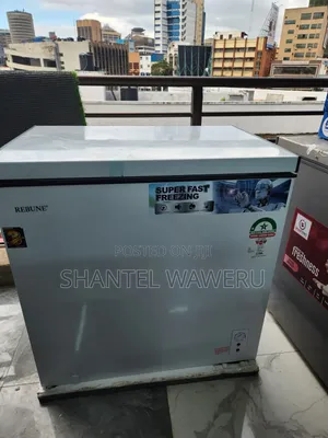White New Deep Freezer 200litres