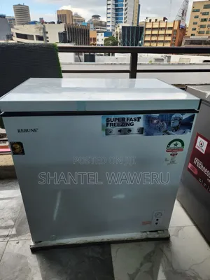 White New Deep Freezer 200litres