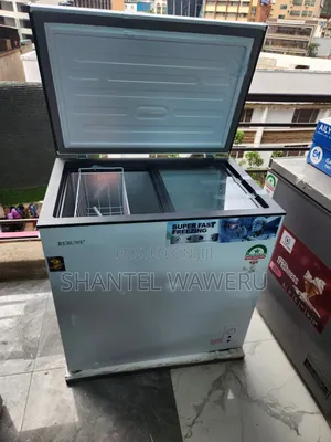 White New Deep Freezer 200litres