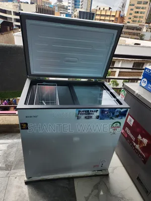 White New Deep Freezer 200litres