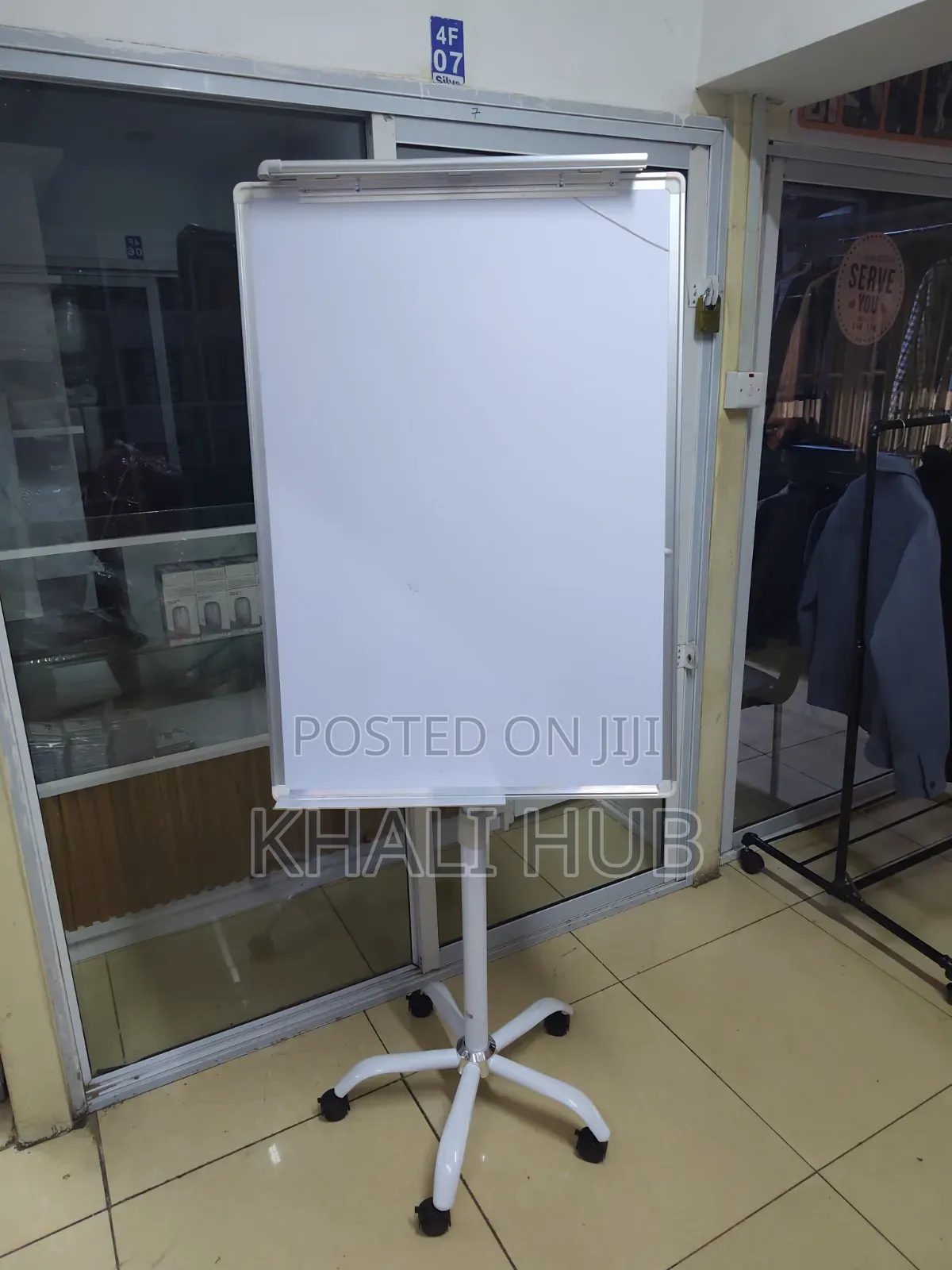 Flipchart Stand Flipchart Stand Near Me Nairobi – 100x70 With Wheels