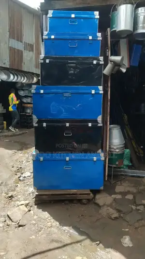 Heavy Duty Metallic Box