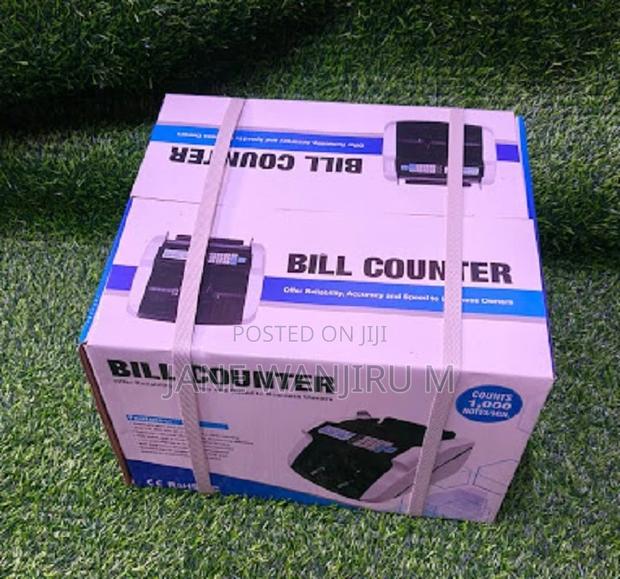 Developed Bill Counter/Bill Counter Machine - main view