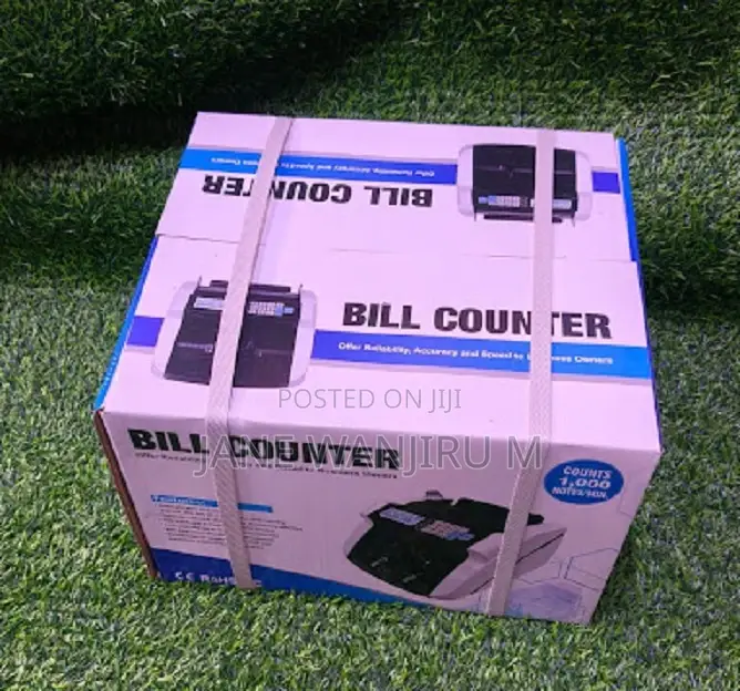Developed Bill Counter/Bill Counter Machine