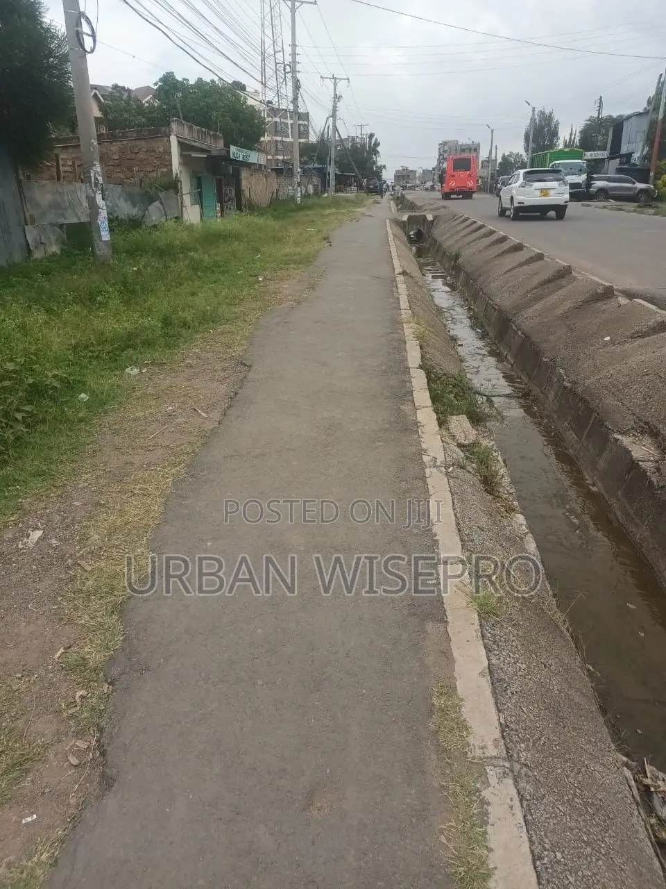 Prime Commercial Plot for Sale – Utawala Githunguri