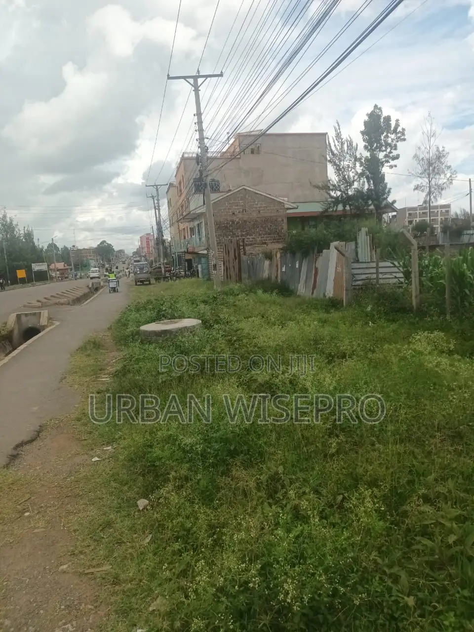 Prime Commercial Plot for Sale – Utawala Githunguri