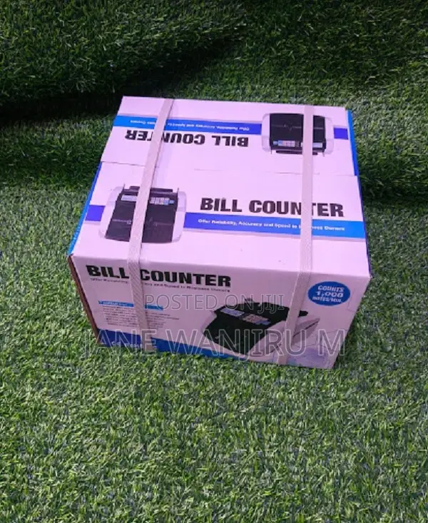 Bill Counter, Money Counter, Money Detector