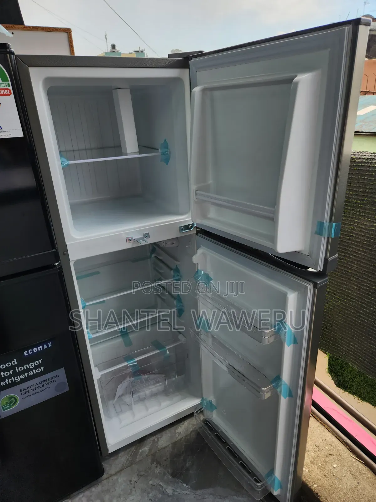 Silver Brand New Syinix 138litres