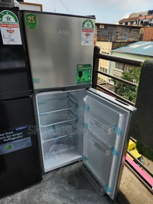 Silver Brand New Syinix 138litres