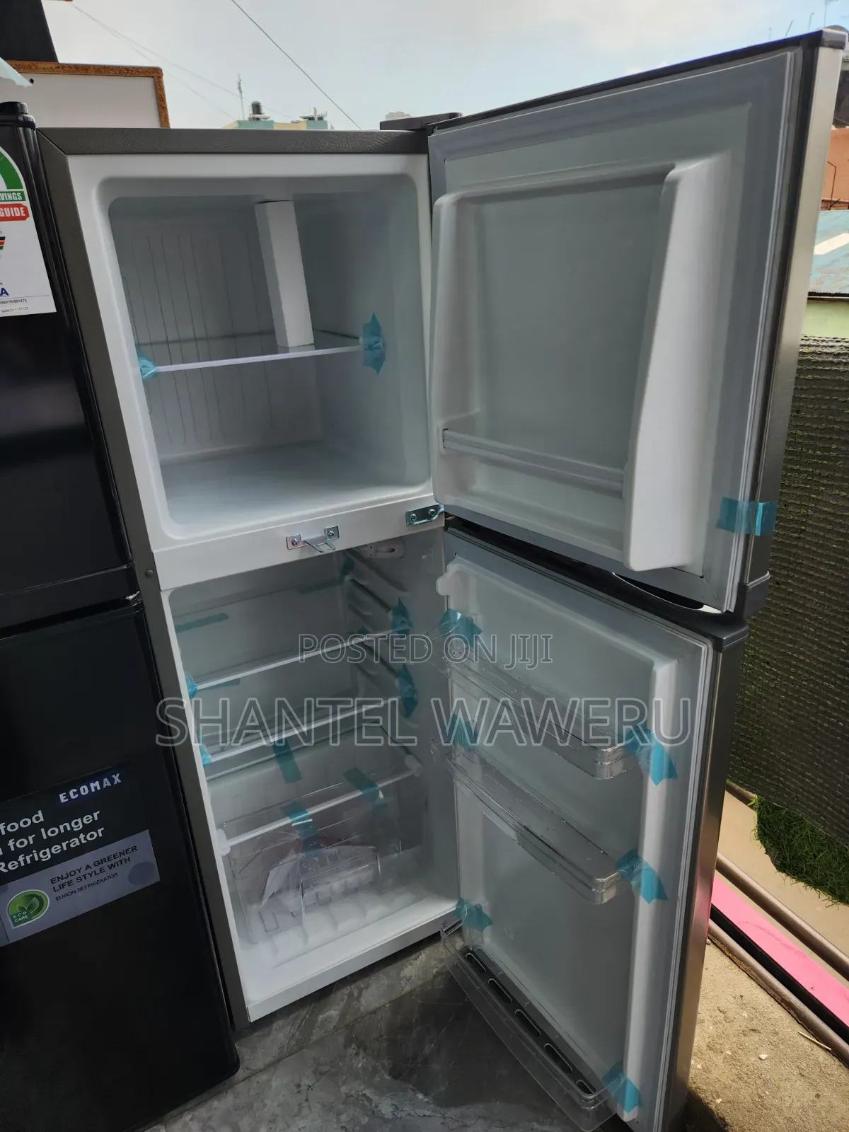 Silver Brand New Syinix 138litres