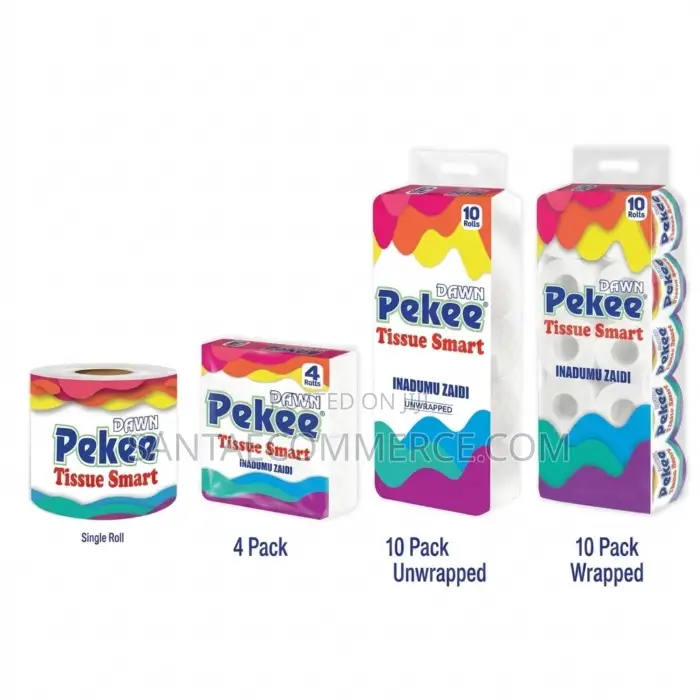 Dawn Pekee Smart 2ply 150 Sheets Toilet Tissue Smart Paper