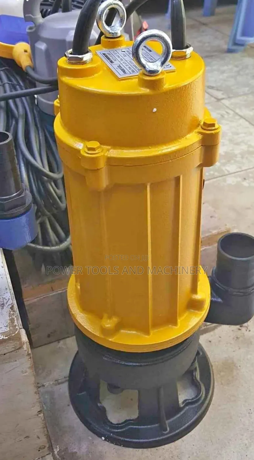 2hp Waste Pump/ Sewage Pump 15mtrs Head 2" ,2hp