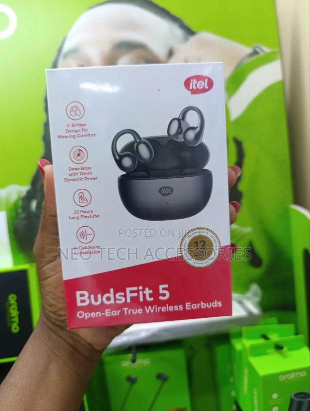 Item Budsfit 5 Open-Ear True Wireless Earbuds - thumbnail 3