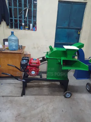 Small Farm Silage Chopper