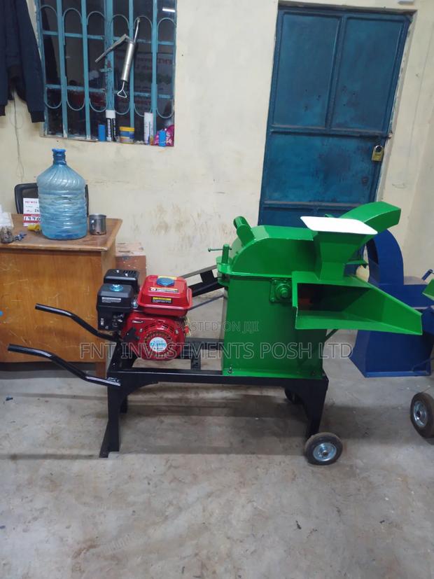 Small Farm Silage Chopper
