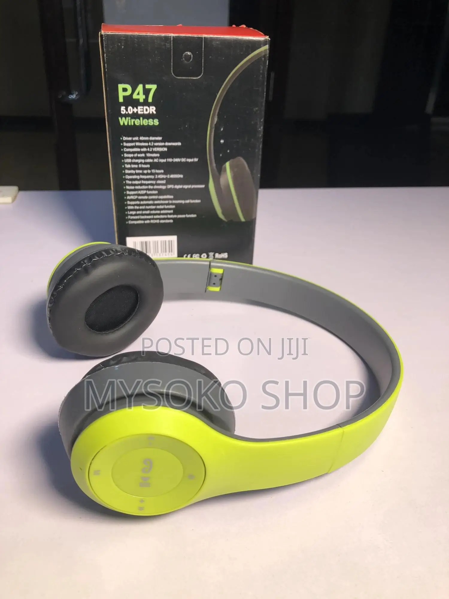 P47 Wireless Headphones