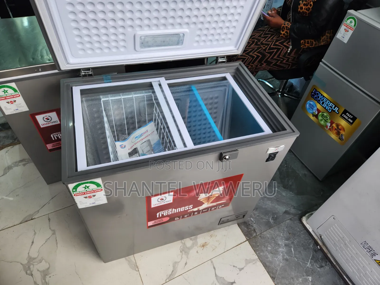 Deepfreezer 200litres