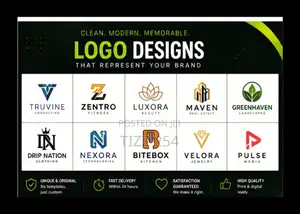 Get a Clean Logo for Your Business – Only 300 KSH