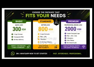 Get a Clean Logo for Your Business – Only 300 KSH