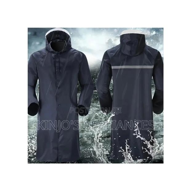 Adult Raincoat With Cap