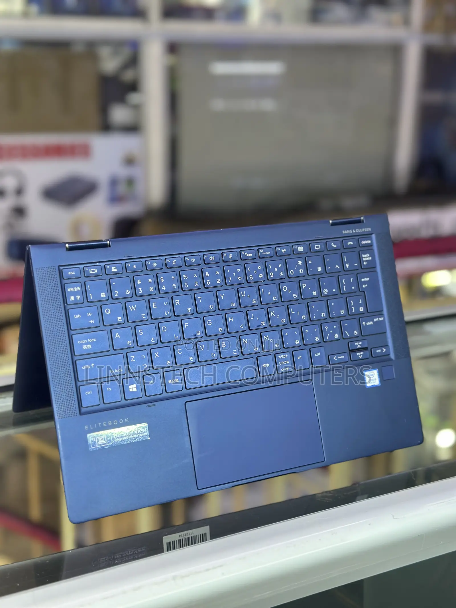 Laptop HP Elite Dragonfly x360 8th Gen 16GB Intel Core i5 SSD 512GB