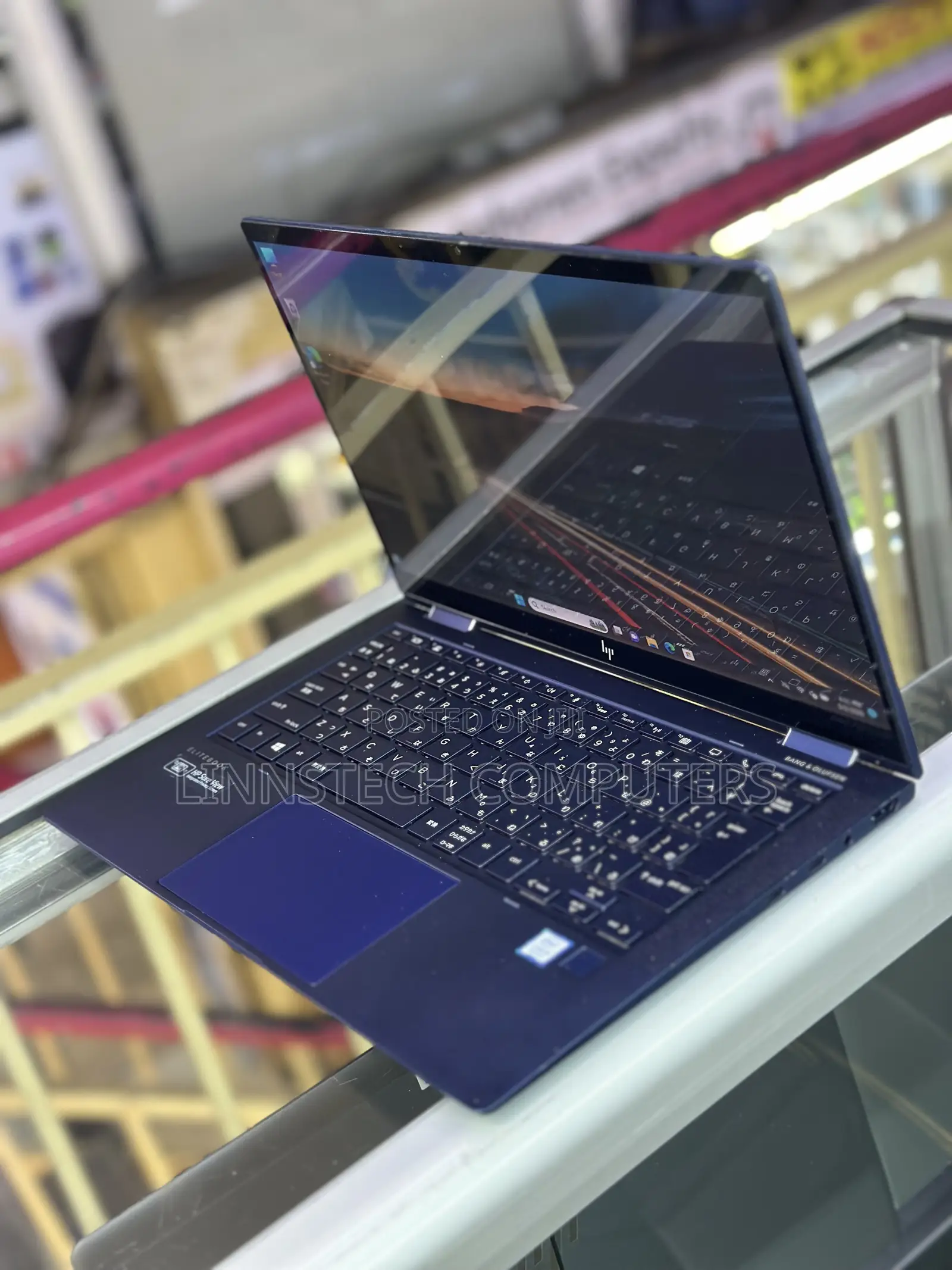 Laptop HP Elite Dragonfly x360 8th Gen 16GB Intel Core i5 SSD 512GB