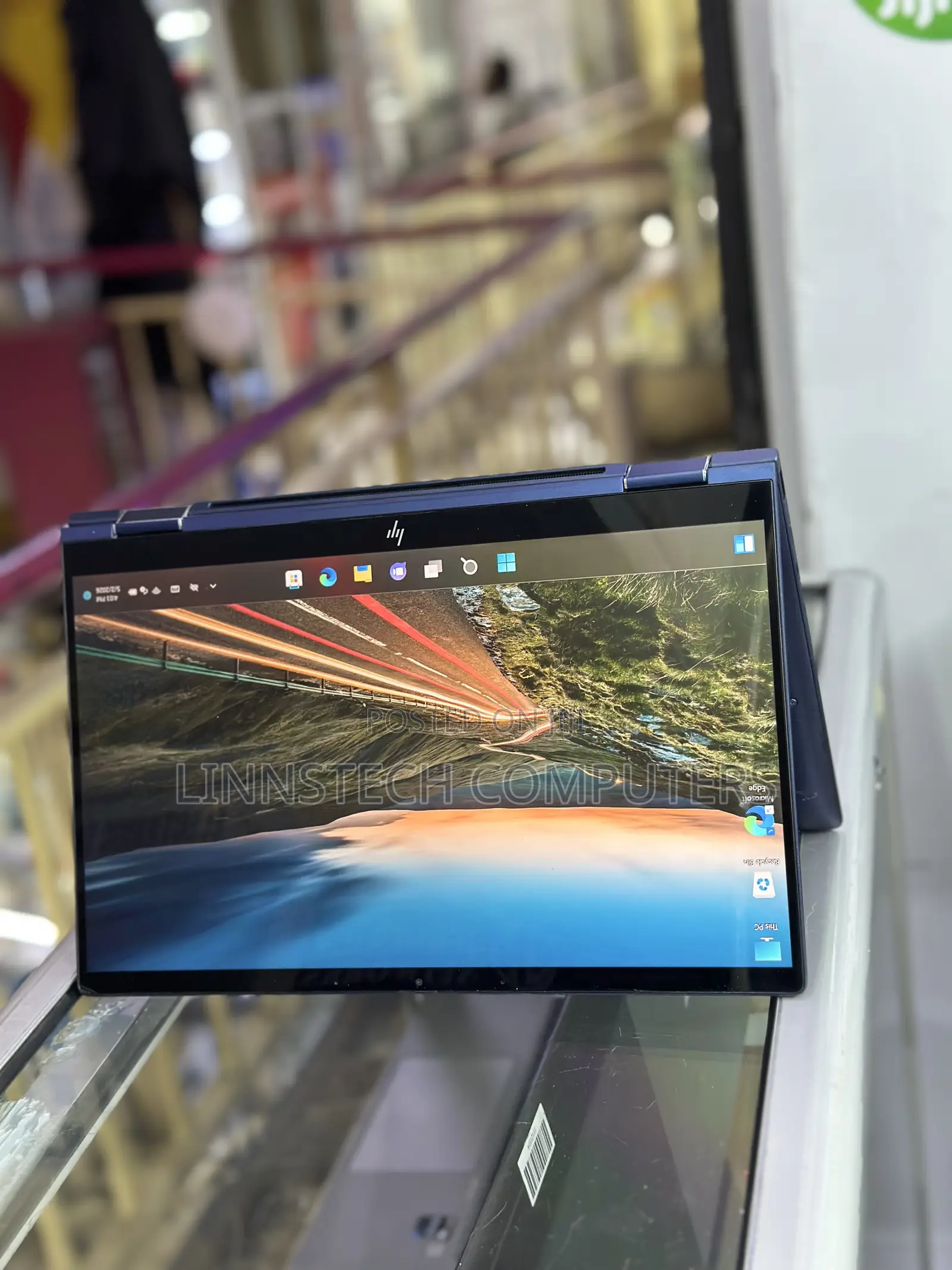Laptop HP Elite Dragonfly x360 8th Gen 16GB Intel Core i5 SSD 512GB