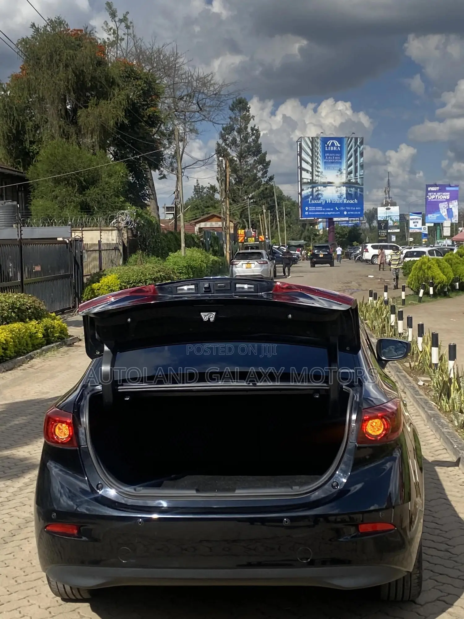 Mazda Axela 2019 Black