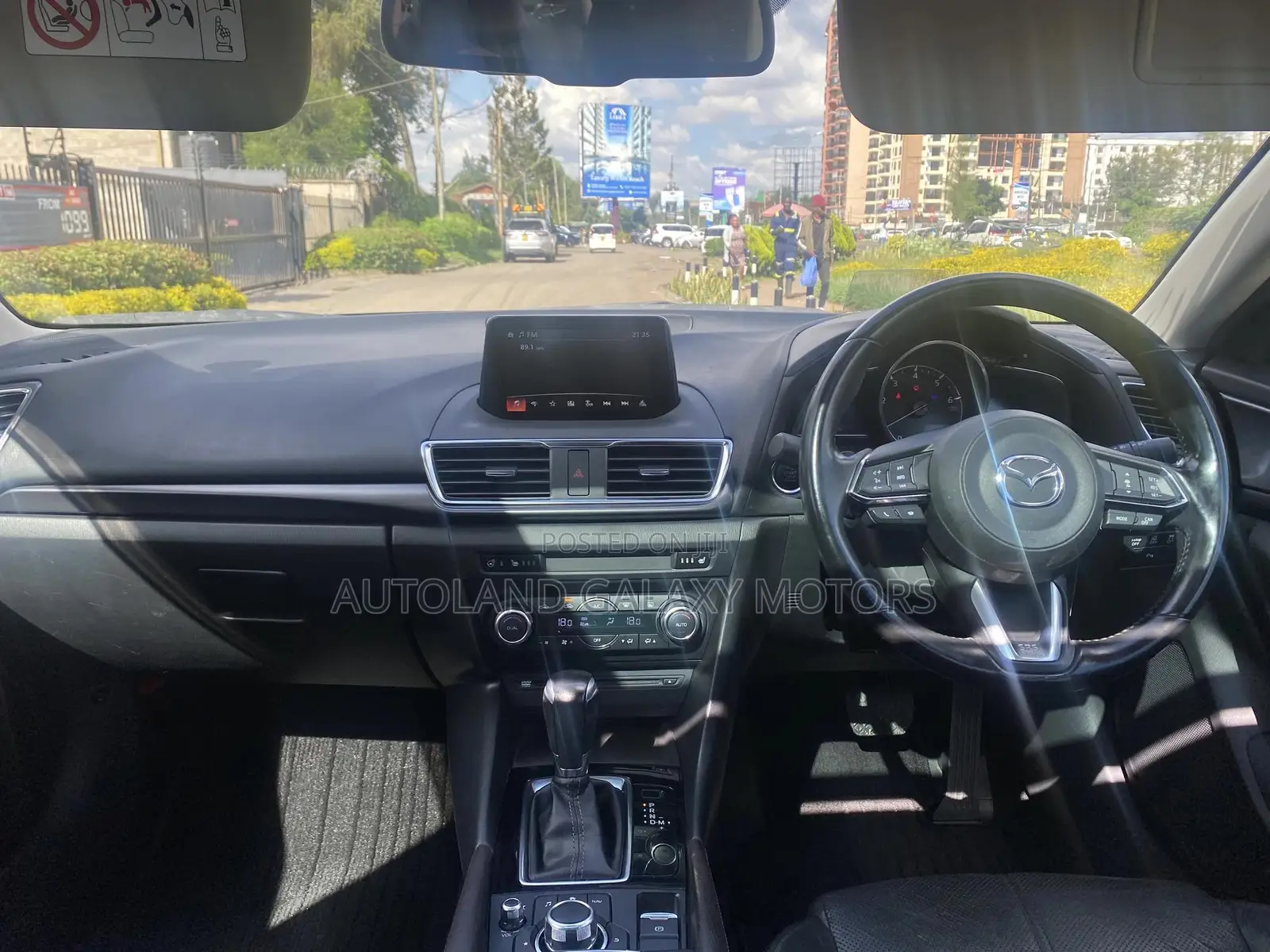 Mazda Axela 2019 Black