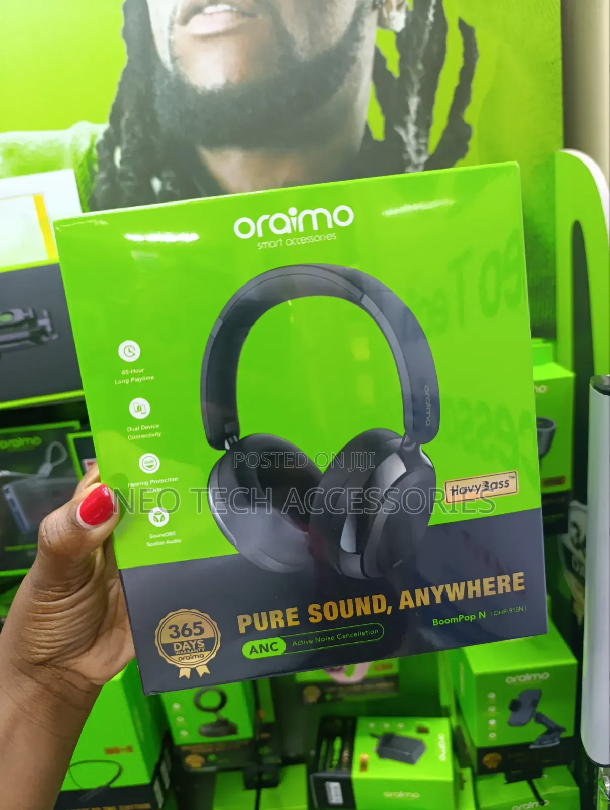 Oraimo Boompop N With Anc.