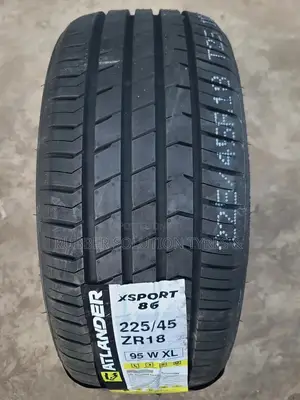 225/45r18 Atlander Tyres 95w X/L [Made in Thailand ]
