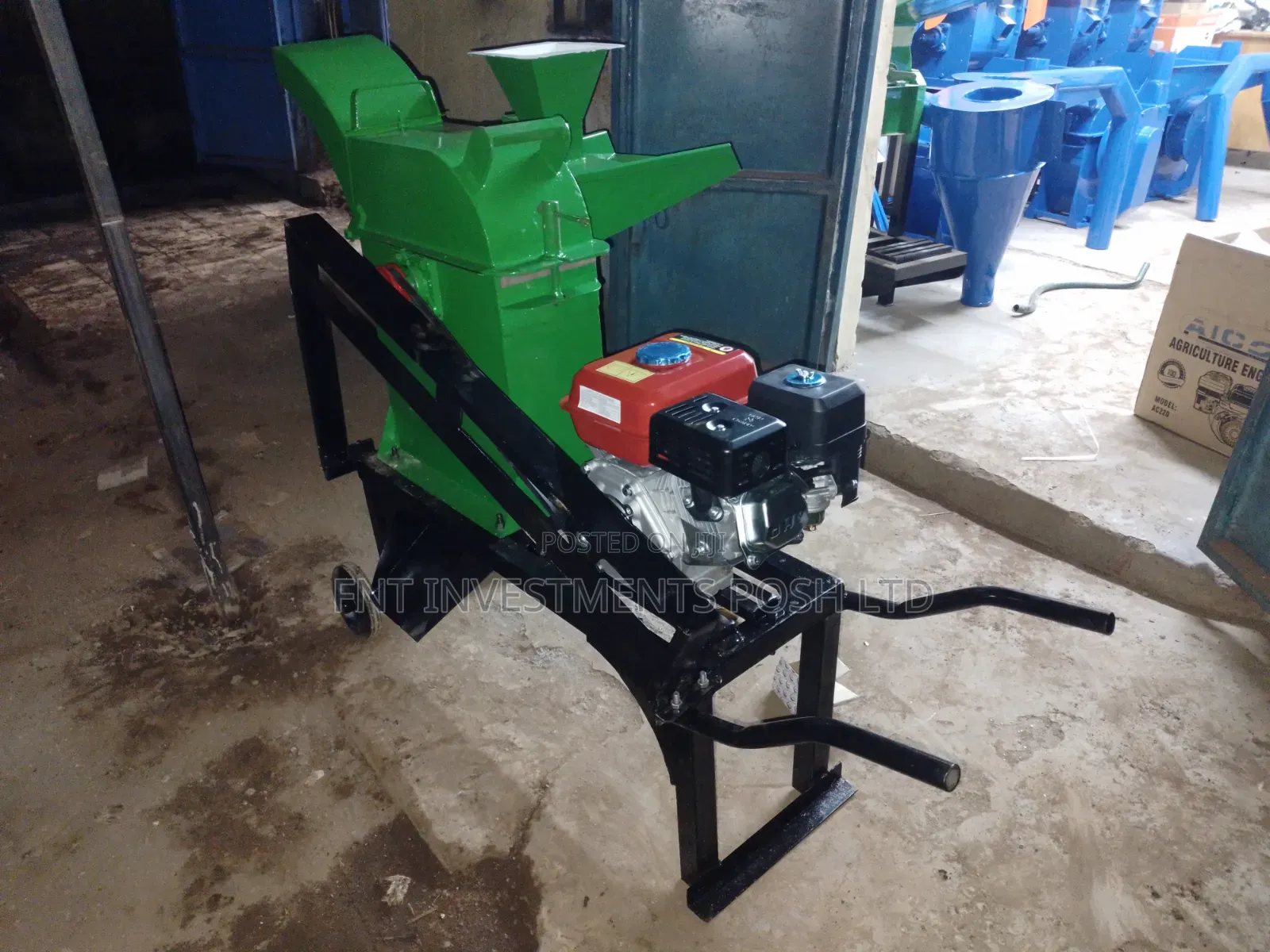 Reliable Silage Chopper Performance