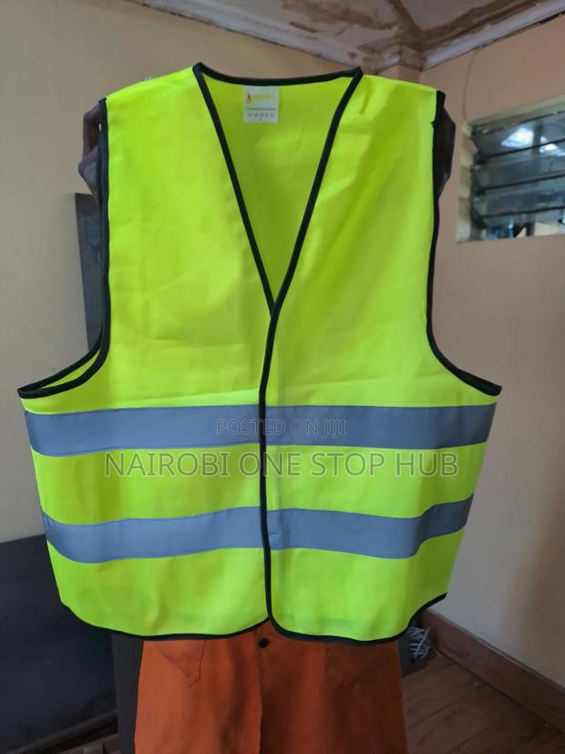 Heavy Duty Reflector Jackets - thumbnail 2