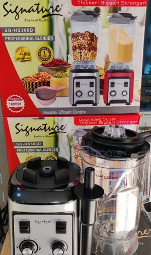 Commercial 5 LTRS Blender