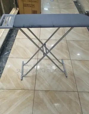 Metallic Ironing Board – Foldable Laundry Board
