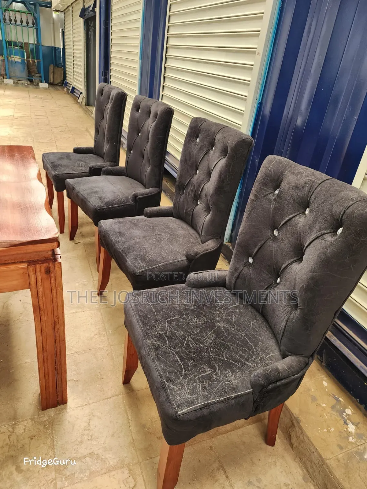 Mahogany 4 Seater Dinning Table