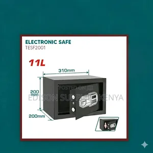 Safe Box Total Electronic Safe 11 L Digital Lock Security Jewelry Cash