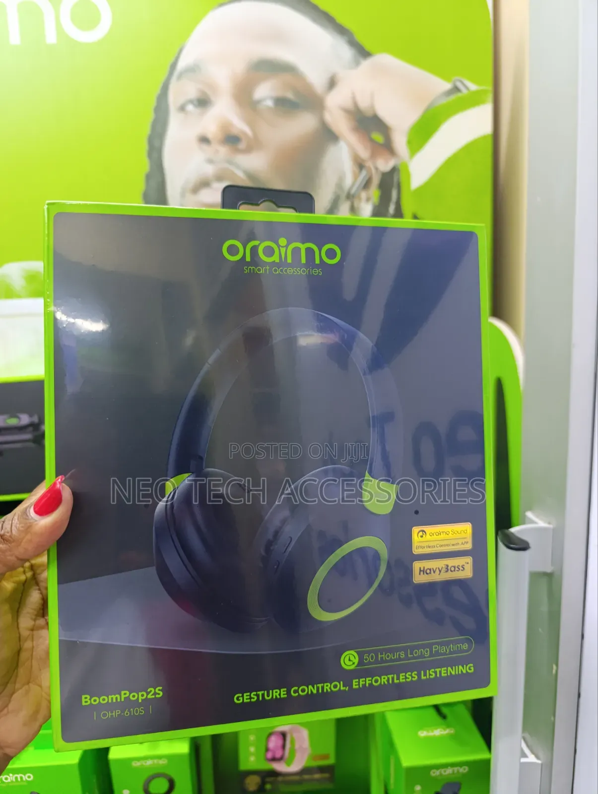 Oraimo Boompop 2s
