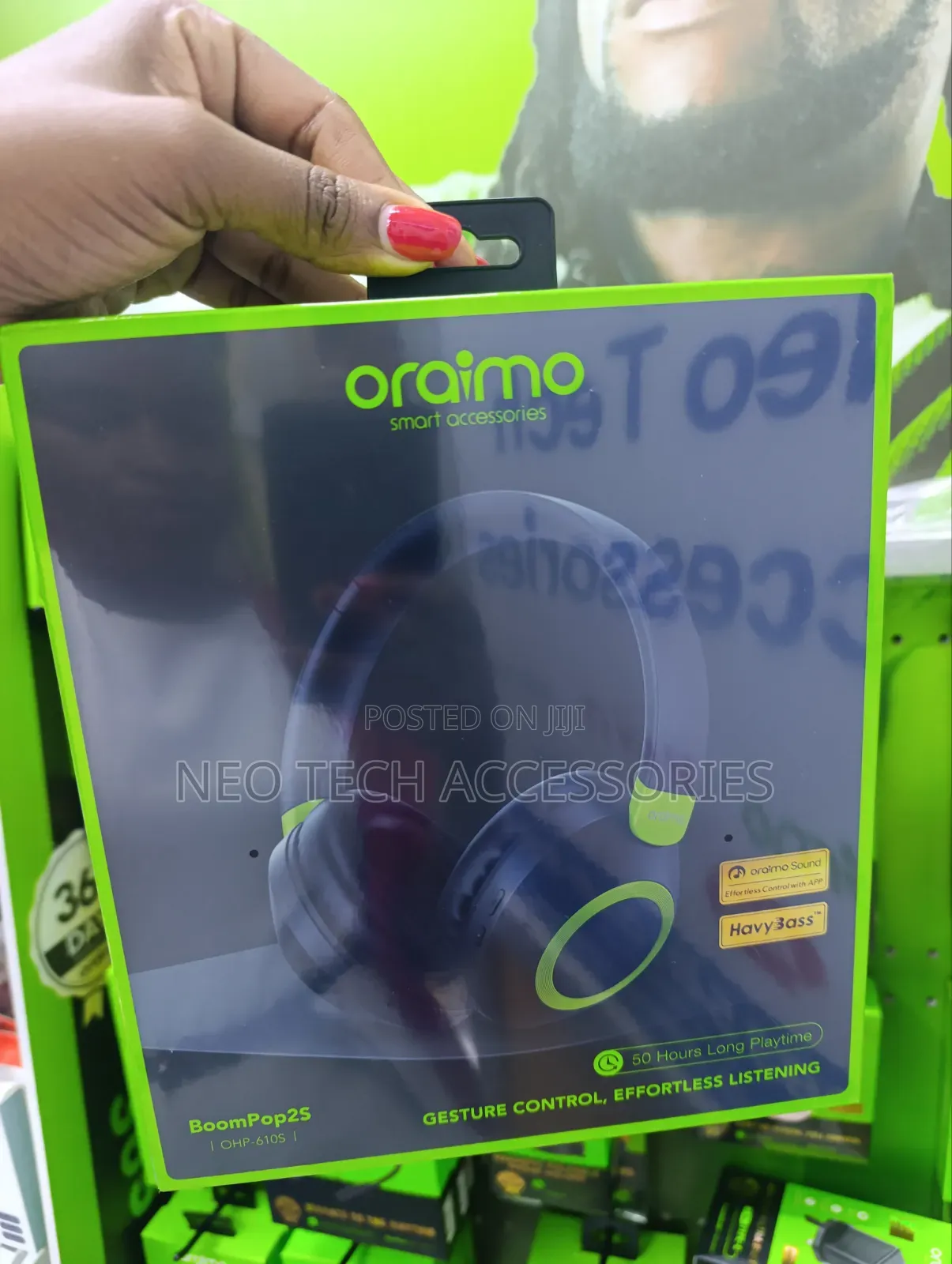 Oraimo Boompop 2s