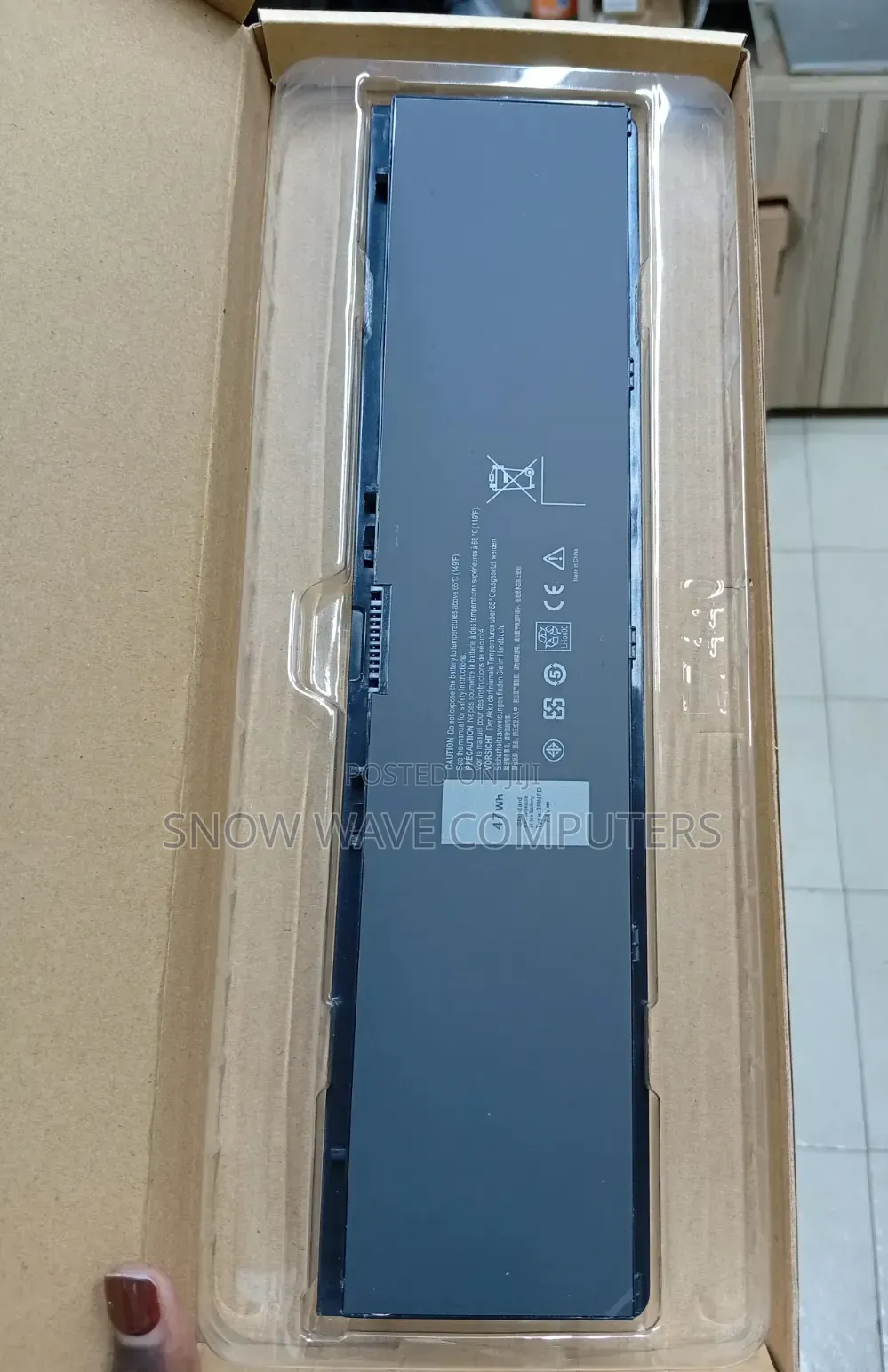 Dell E7440 Battery 34gkr/ 3rnfd