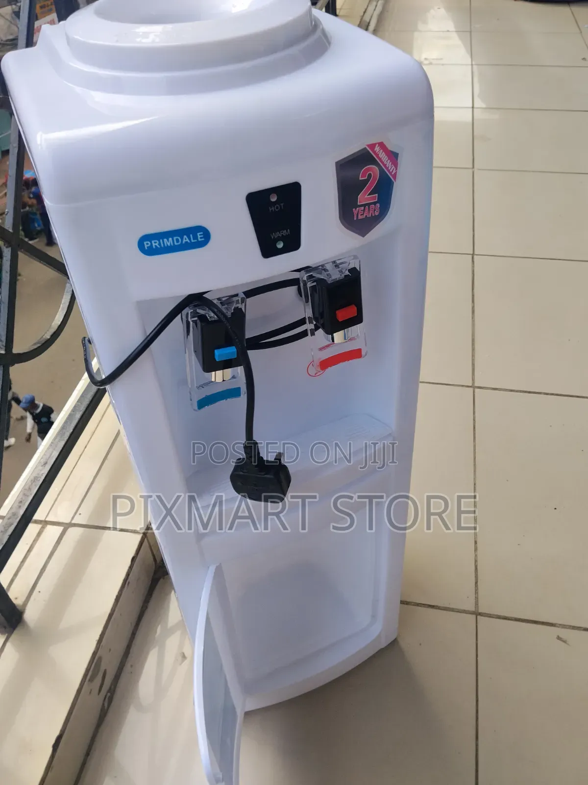 Primdale 2-Tap Water Dispenser – Hot Room Temperature