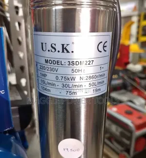 New Usk 1hp Submersible Water Pump/Electric 1hp Submersible Water Pump