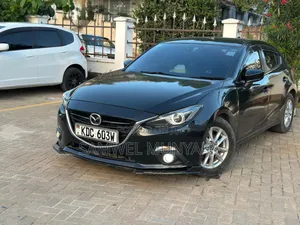 Mazda Axela 2015 Black