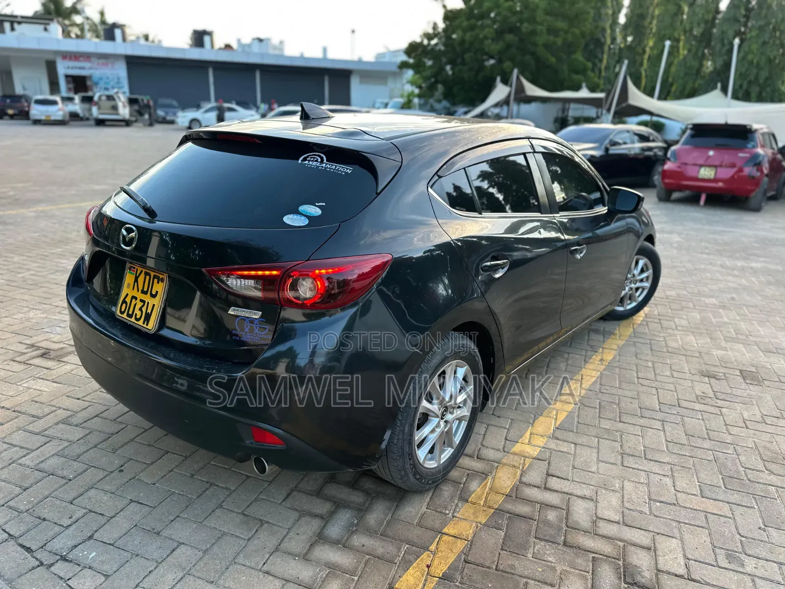 Mazda Axela 2015 Black